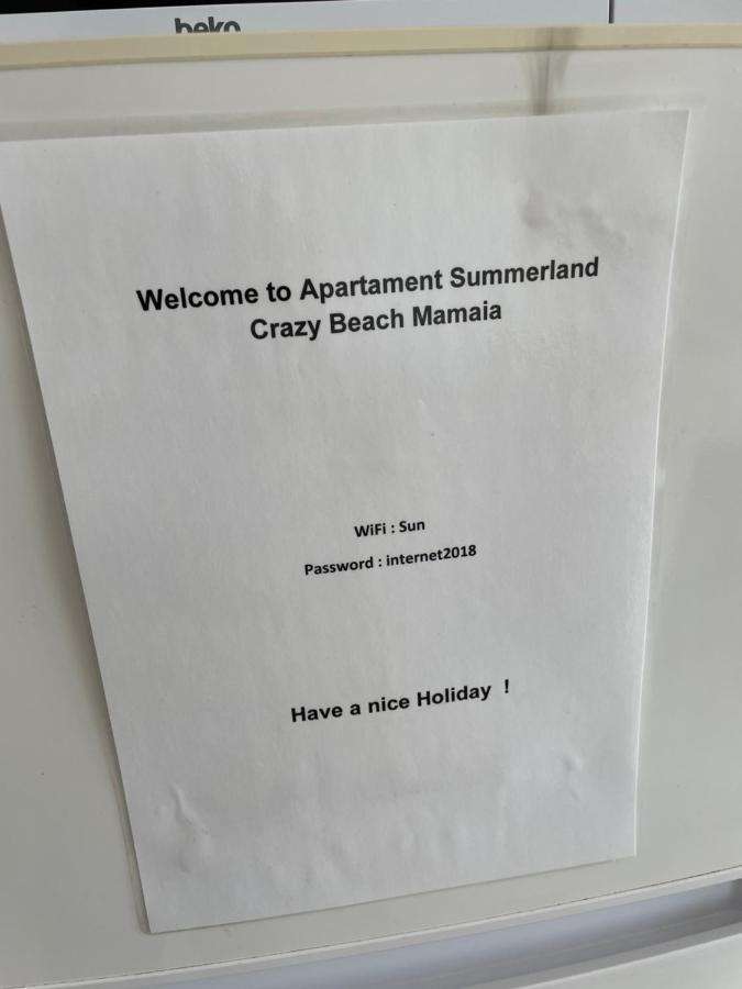 Apartament Summerland Crazy Beach Mamaia Extérieur photo