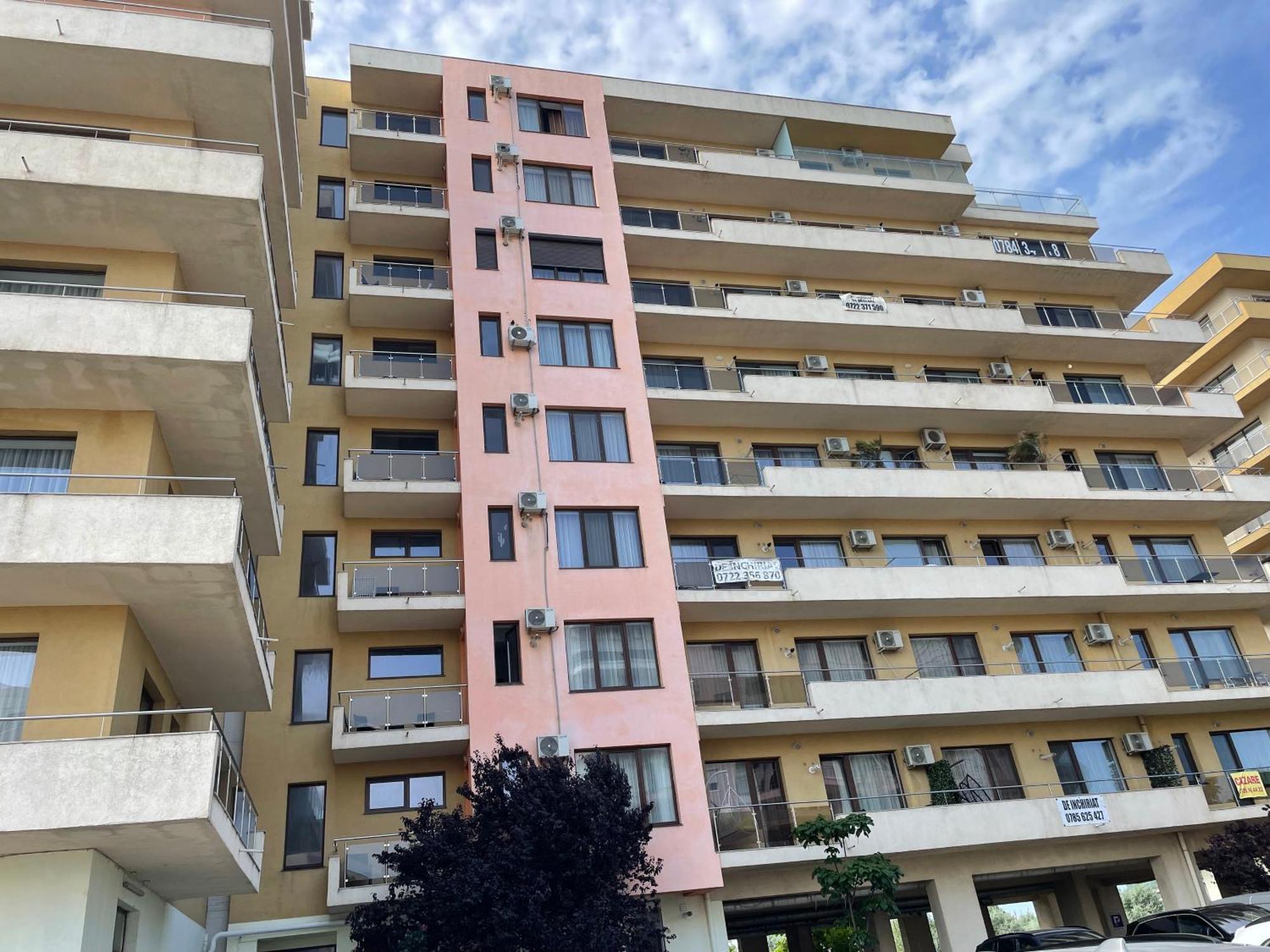 Apartament Summerland Crazy Beach Mamaia Extérieur photo