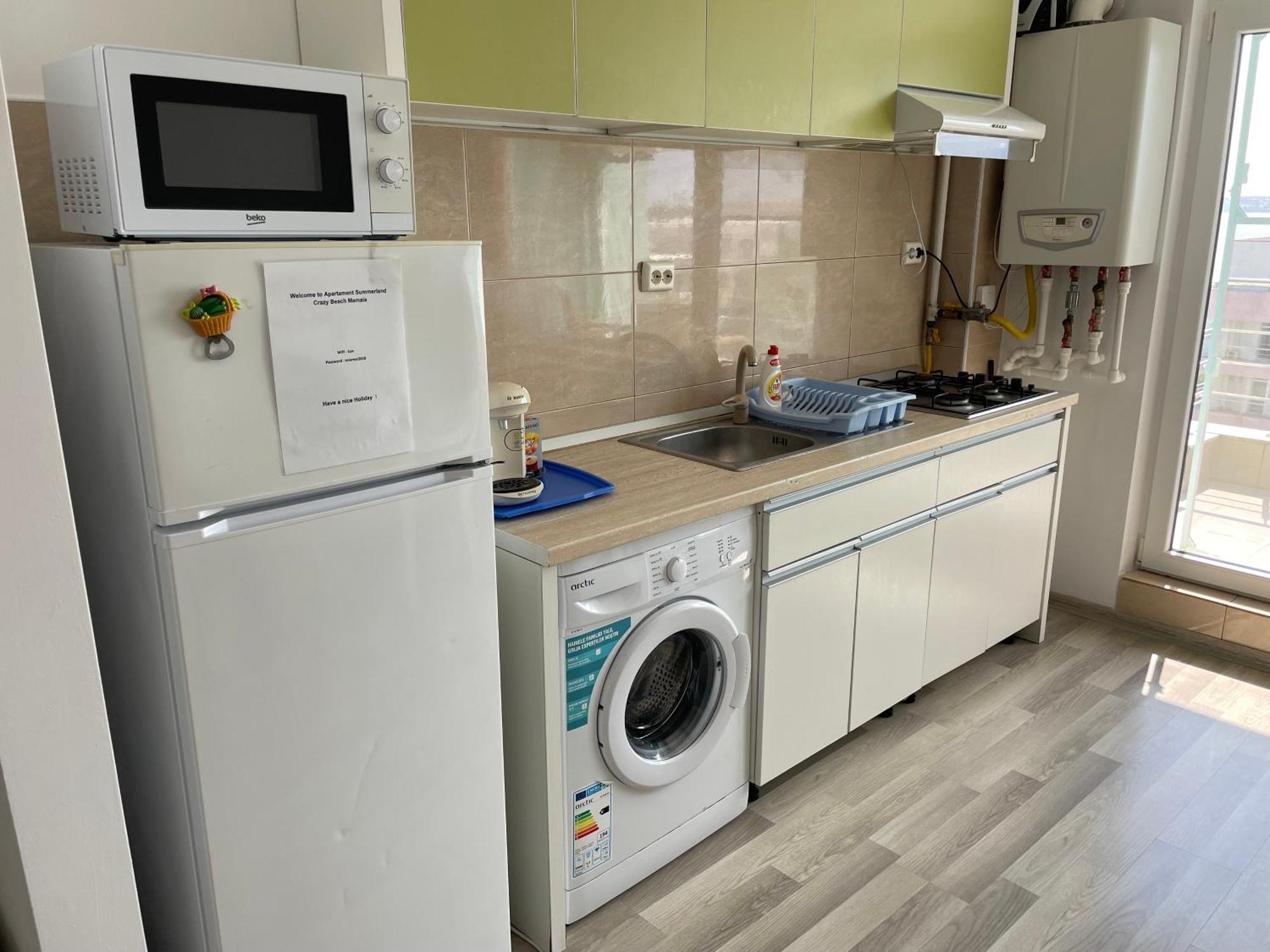 Apartament Summerland Crazy Beach Mamaia Extérieur photo