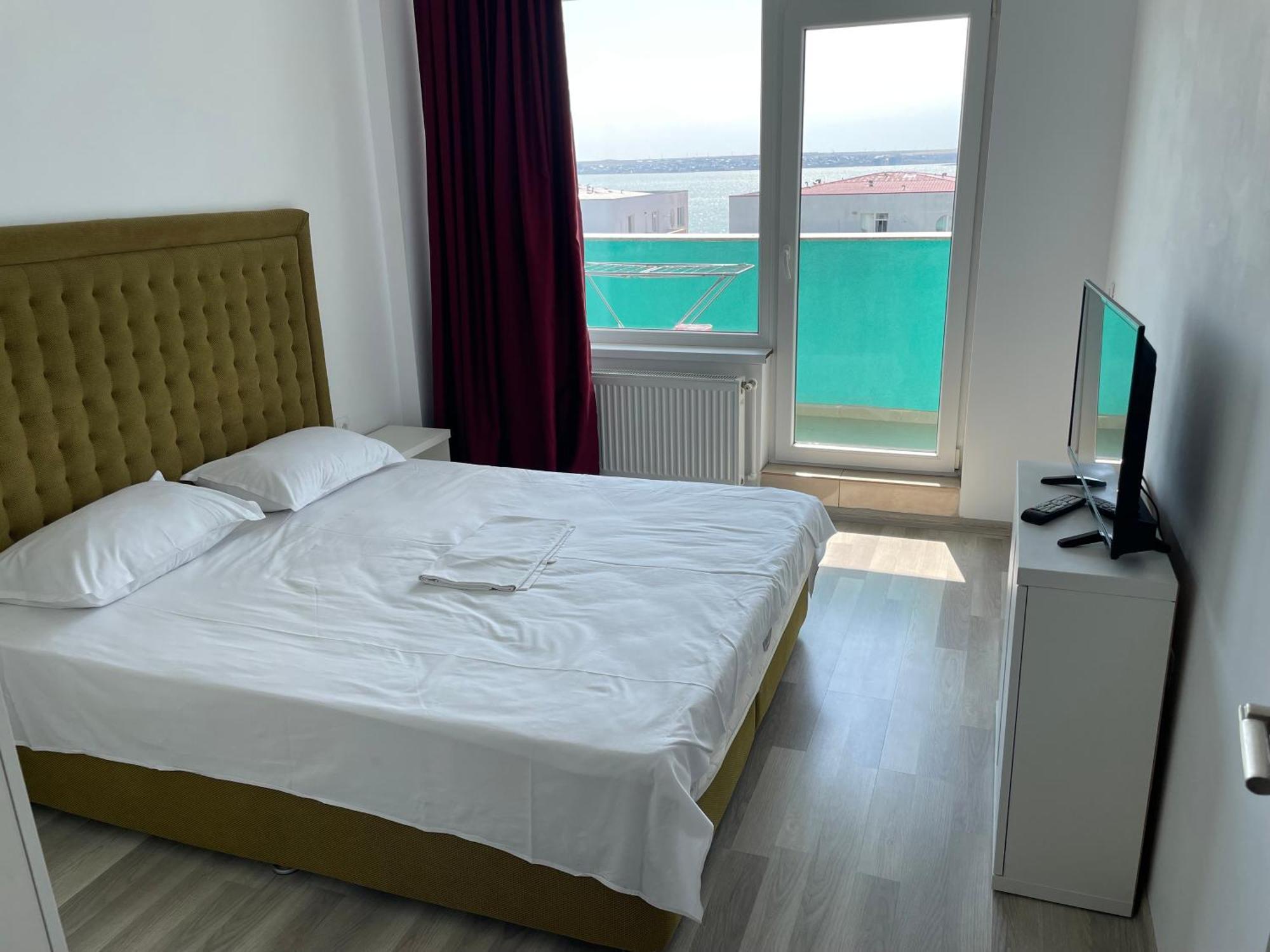 Apartament Summerland Crazy Beach Mamaia Extérieur photo
